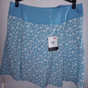 Puma PwrShape Flight  DryCELL Blue Golf Skort. XXL